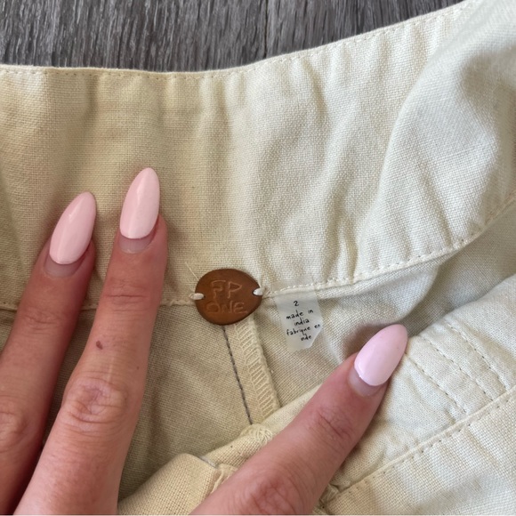 Free People NWT High-Waisted Cargo Tie Shorts - Picture 5 of 7